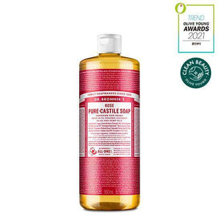 Dr Bronner - Tea Tree Pure Castile Soap 950ml (10 Types) - Koreabe