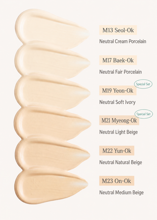 Dinto - Blur Finish Cushion (Gumiho Collection) - 6 Colors