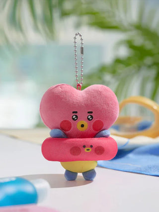 BT21 - Baby Plush Keyring Splash Edition - Koreabe