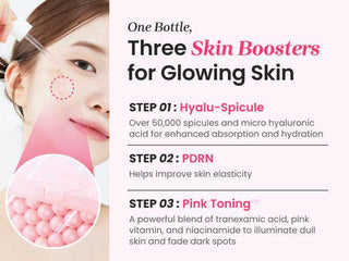 CNP - Derma+ Answer Pink Toning Deep in Shot Ampoule 30ml - Koreabe