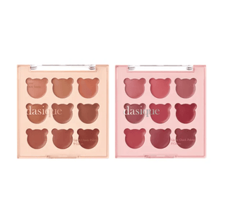 Dasique - Mood Painting Lip & Cheek Palette 6g - 6 Colors - Koreabe