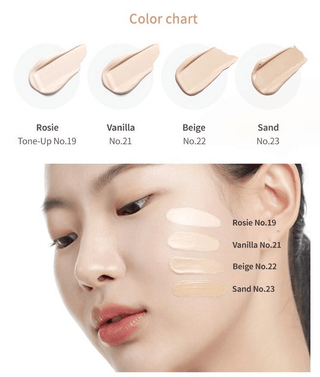 Missha - M Perfect Blanc BB 40ml - 3 Colors - Koreabe