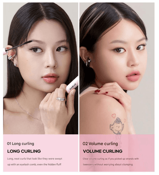 Peripera - Ink All Black Cara Volume Curling 7g - Koreabe