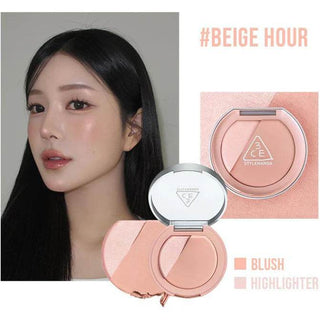 3CE - 3D Blush Lighter - 7 Colors - Koreabe