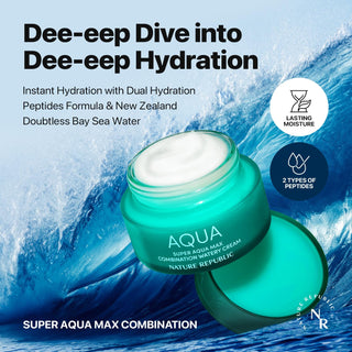 Nature Republic - Super Aqua Max Combination Watery Cream 80ml