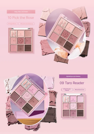 Holika Holika - My Fave Mood Eye Palette