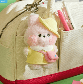 BT21 - Mini Minini Picnic Mate Doll Keychain (7 Type) - Koreabe