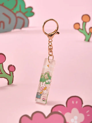 BT21 - K-Tokki Stick Acrylic Keyring - Koreabe
