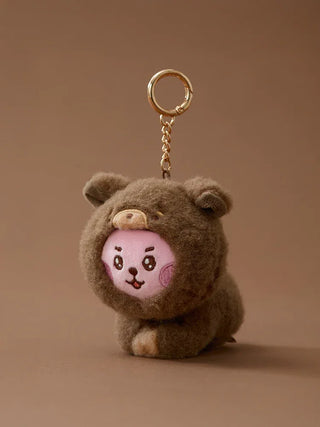 BT21 - More Fluffy Face Doll Keyring - Koreabe