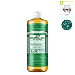 Dr Bronner - Tea Tree Pure Castile Soap 950ml (10 Types) - Koreabe
