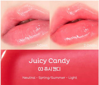 Play 101 by Etude - Coloring Gloss - 3 Colors - Koreabe