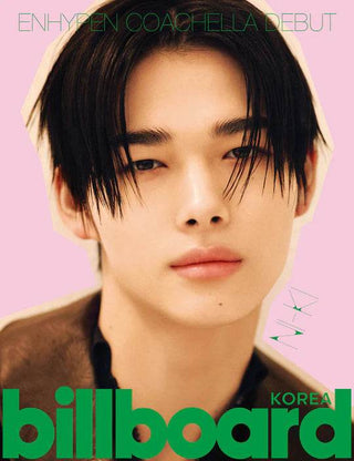 Billboard Korea - Enhyphen's Coachella debut special Billboard Korea limited edition special issue (A / B / C / D / E / F / G / H) - Koreabe