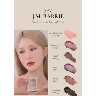 Dinto - Blur Finish Shadow - 8 Colors - Koreabe