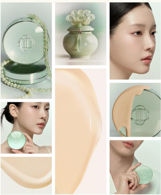 Dinto - Blur Finish Cushion (Gumiho Collection) - 6 Colors