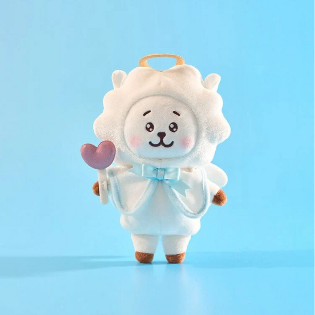 BT21 - Muñeca ángel RJ y ángel Villaion