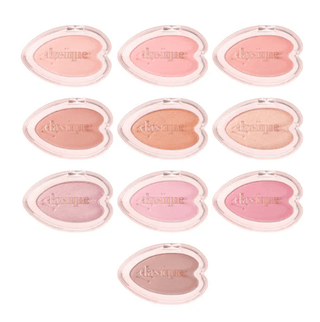 Dasique - Pink Blossom Blooming Single Shadow - 10 Colors - Koreabe