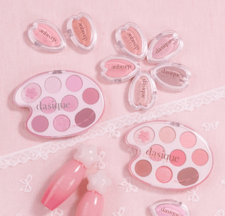 Dasique - Pink Blossom Blooming Single Shadow - 10 Colors - Koreabe