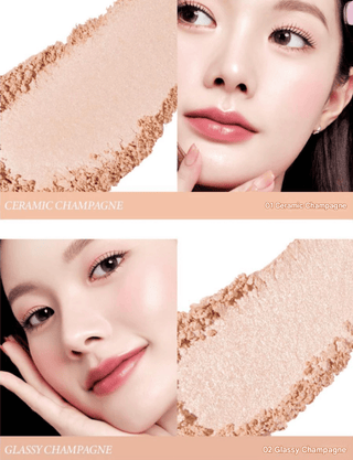 Giverny - Dewy Voluming Highlighter 3g - 2 Colors - Koreabe