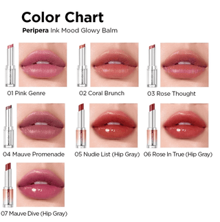 Peripera - Ink Mood Glowy Balm 3g - 6 Colors - Koreabe