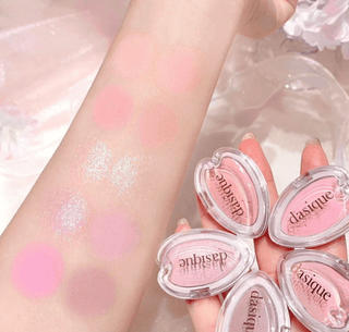 Dasique - Pink Blossom Blooming Single Shadow - 10 Colors - Koreabe