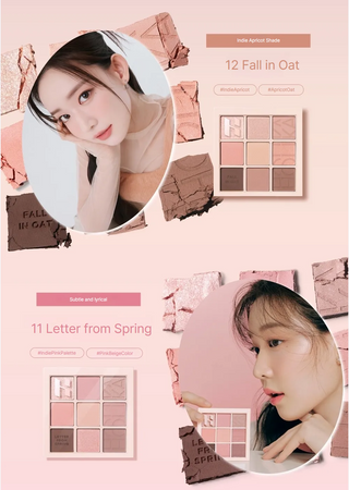 Holika Holika - My Fave Mood Eye Palette