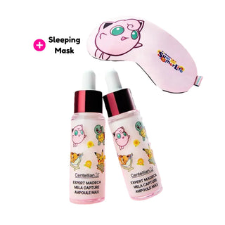 Centellian24 -  Expert Madeca Mela Capture Ampoule Max 15ml 1+1 (+Purin Sleep Mask Pokemon Edition)