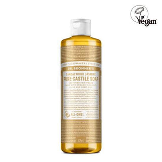Dr Bronner - Tea Tree Pure Castile Soap 475ml (10 Types) - Koreabe