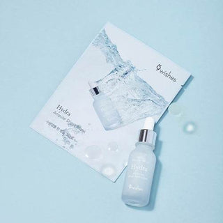 9wishes - Hydra Ampoule Sheet Mask 5ea - Koreabe