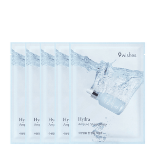 9wishes - Hydra Ampoule Sheet Mask 5ea - Koreabe