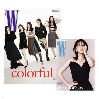 W Volume 4 2025.04 (Miyao) (A / B / C / D / E / F / G) - Koreabe