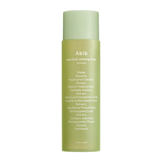 Abib Heartleaf Calming Toner Skin Booster 200ml