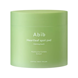 Abib Heartleaf Spot Pad Calming Touch (80 pads)