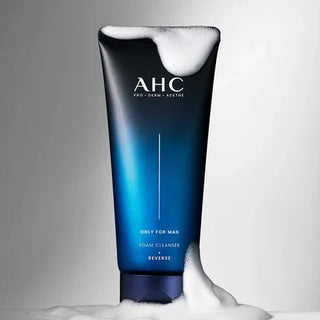 AHC - Only For Men Foam Cleanser 140ml - Koreabe