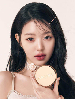 Amuse Dew Jelly Vegan Cushion - 5 Colors - Koreabe