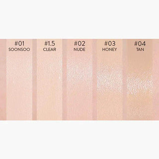 Amuse Dew Jelly Vegan Cushion - 5 Colors - Koreabe