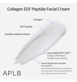 APLB - kolagen EGF peptidový obličej 55ml