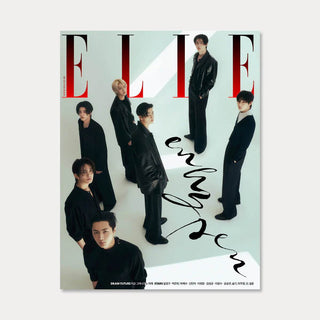 Elle 2025.04 (Enhyphen) (A / B / C / D / E / F / G / H / I) - Koreabe