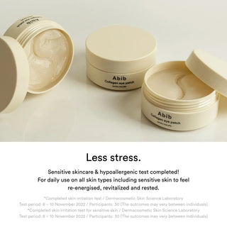Abib - Collagen Eye Patch Jericho Rose Jelly (30 Each)