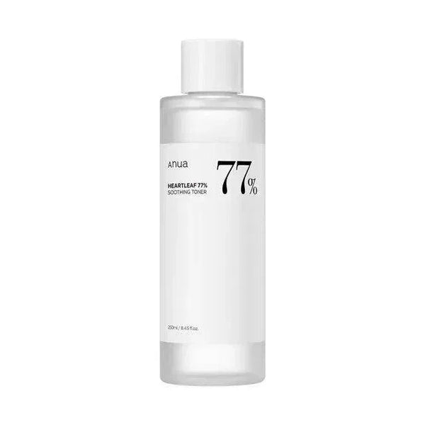 アヌア - ハートリーフ 77% スージング トナー 250ml – Koreabe