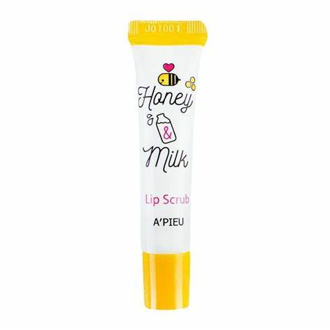 Apieu Honey Milk Lip Scrub 8ml