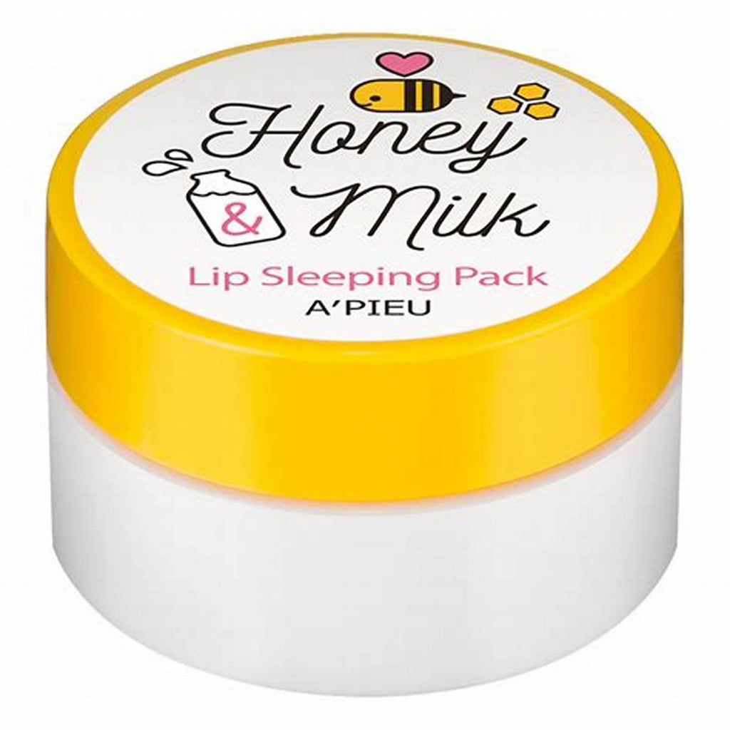 Apieu Honey Milk Lip Sleeping Pack 6.7g