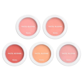 Apieu Pastel Blusher 4.3g - 3 Colors