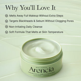 Arencia - Pore Melt Phyto Pdrn Cleansing Balm 90ml