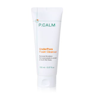 P Calm Underpore Foam Cleanser 150 ml