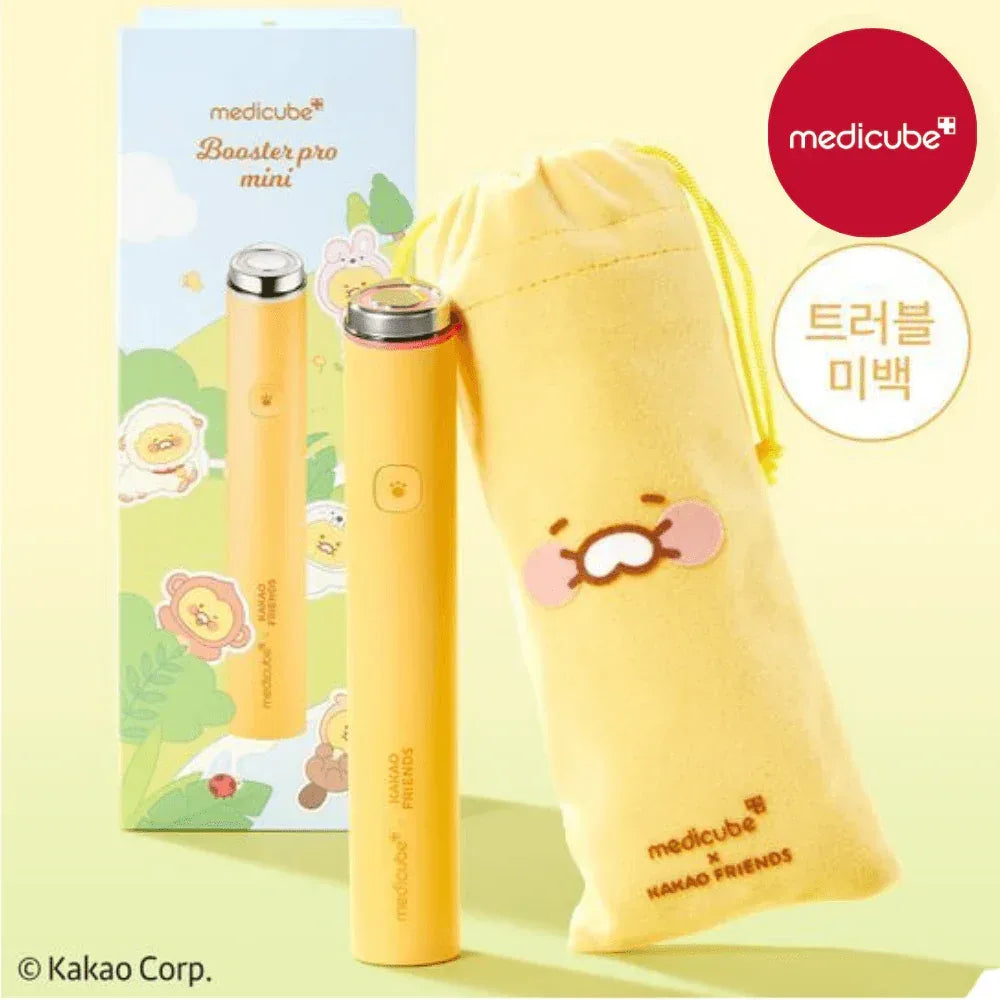 Medicube - Booster Pro Mini (Kakao Limited Version) – Koreabe Medicube - Booster Pro Mini (Kakao Limited Version) – Koreabe