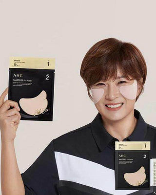AHC - Masters Pro Patch Cooling + Eye Zone Brightening 4ea - Koreabe