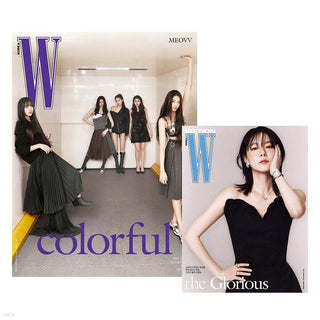 W Volume 4 2025.04 (Miyao) (A / B / C / D / E / F / G) - Koreabe