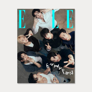 Elle 2025.04 (Enhyphen) (A / B / C / D / E / F / G / H / I) - Koreabe