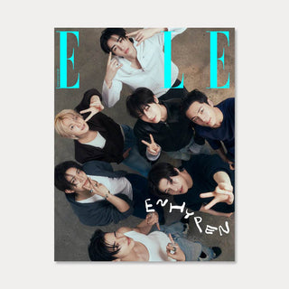 Elle 2025.04 (Enhyphen) (A / B / C / D / E / F / G / H / I) - Koreabe