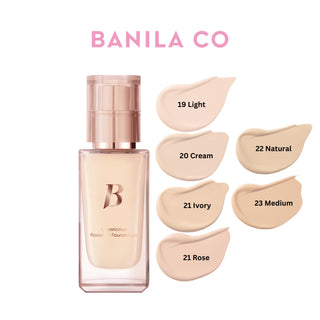 Banila Co - Covericious Power Fit Foundation - 6 Colors